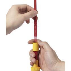 TOOLCRAFT 1~6 Nm VDE, pro elektrotechniky Sada oboustranných šroubováků 9dílná 1 - 6 Nm DIN 6789