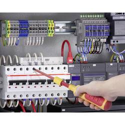 TOOLCRAFT 1~6 Nm VDE, pro elektrotechniky Sada oboustranných šroubováků 9dílná 1 - 6 Nm DIN 6789