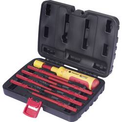 TOOLCRAFT 0.5-3 Nm VDE, pro elektrotechniky sada momentových šroubováků 9dílná 0.5 - 3 Nm DIN 6789