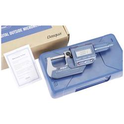 Dasqua 4230-2010 Dasqua 4230-2010 Digitální venkovní mikrometr s digitálním displejem 25 - 50 mm Odečet: 0.001 mm s digitálním displejem 25 - 50 mm Odečet: