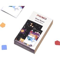 Primo Toys PRIMO008A-DE Cubetto MINT Coding dobrodružný balíček V hlubinách vesmíru doplňková sada od 3 let