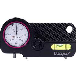 Dasqua 5841-3015 Seřizovací měrka s kontrolním měřítkem, Metrické, S vodováhou 2 mm