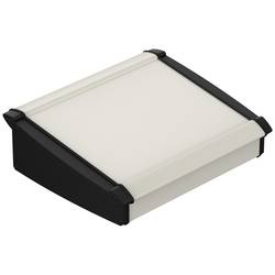 Bopla ALU-Topline ATPH-IP 2385-0250 SET pultové pouzdro (d x š x v) 232.60 x 250 x 86.20 mm hliník, ABS přírodní, černá (RAL 9005) 1 ks