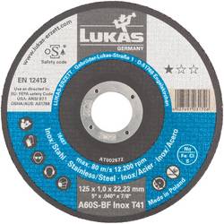 LUKAS-ERZETT T41 115x1,0x22,23 A60S-BF AT004643V9802 sada řezných kotoučů 115 mm 50 ks