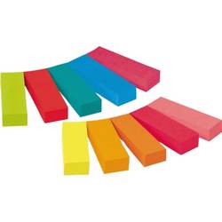 3M samolepící proužky 670-10AB žlutá, ultražlutá , pastelová růžová, neonově oranžová, ultrarůžová , neonově zelená, ultramodrá , tyrkysová, červená podle