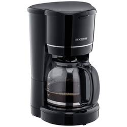 Severin 4320 kávovar černá připraví šálků najednou=10 skleněná konvice, funkce uchování teploty