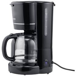 Severin 4320 kávovar černá připraví šálků najednou=10 skleněná konvice, funkce uchování teploty