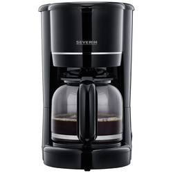 Severin 4320 kávovar černá připraví šálků najednou=10 skleněná konvice, funkce uchování teploty