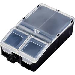 TRU COMPONENTS TC-ERB-9057 krabička na malé součástky (d x š x v) 113 x 60 x 30 mm přihrádek: 2 variabilní rozčlenění Obsah 1 ks