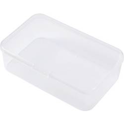 TRU COMPONENTS TC-ERB-9031 krabička na malé součástky (d x š x v) 120 x 76 x 35 mm přihrádek: 1 pevné rozčlenění Obsah 1 ks