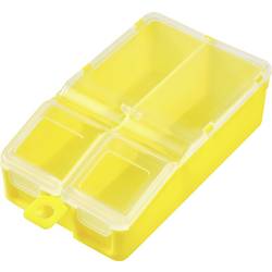 TRU COMPONENTS TC-ERB-9054 krabička na malé součástky (d x š x v) 113 x 60 x 30 mm přihrádek: 2 variabilní rozčlenění Obsah 1 ks