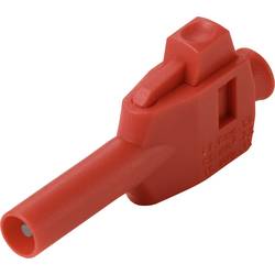 VOLTCRAFT MP-4 #####Laborstecker mit Klemmanschluss zástrčka, rovná Ø pin: 4 mm červená 50 ks Box