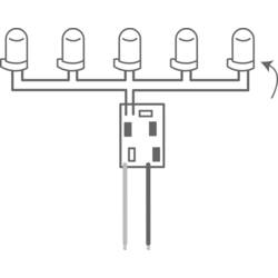 Kemo M142 LED Driver Kit Provedení (stavebnice/hotový modul): hotový modul 6 V/DC, 12 V/DC, 24 V/DC