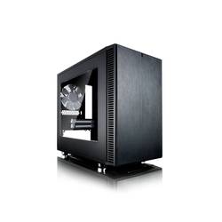 Fractal Design Define Nano S - Window mini tower PC skříň černá boční okno
