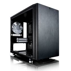 Fractal Design Define Nano S - Window mini tower PC skříň černá boční okno