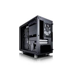 Fractal Design Define Nano S - Window mini tower PC skříň černá boční okno