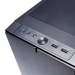 Fractal Design Define Nano S - Window mini tower PC skříň černá boční okno