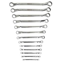 KS Tools 9641150 964.1150 sada oboustranných očkových klíčů Délka klíče (cm) (jen pro nadpis) 8 - 30 mm
