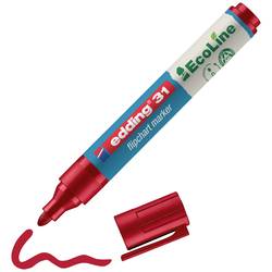 Edding 4-31002 popisovač na flipcharty kulatý hrot 1.5 - 3 mm červená 1 ks