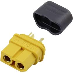 Reely 1509169 zástrčkový konektor k propojení akumulátoru a regulátoru RC modelu XT60L pozlacené 1 ks