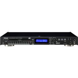 TEAC CD-P750DAB CD Player/DAB+/FM EU/UK CD přehrávač CD přehrávač, DAB+, černá