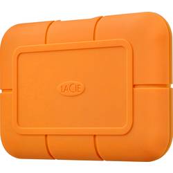 LaCie Rugged® SSD 500 GB, externí SSD disk, USB-C®, oranžová