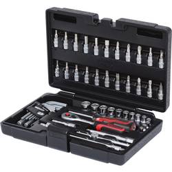KS Tools 9110651 sada nástrčných hlavic, 51dílná, 911.0651