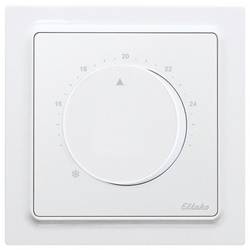 BTR55EH/12V DC-pm Eltako sběrnicový regulátor teploty na omítku