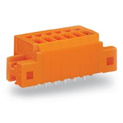 WAGO 739-334/001-000 pružinová svorkovnice 1.50 mm² Pólů 4 oranžová 140 ks