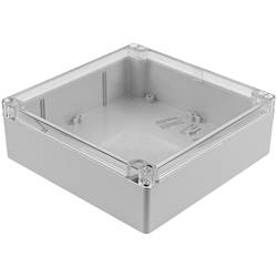 Hammond Electronics 1554 PC CL 1554W2GYCL univerzální pouzdro polykarbonát šedá 1 ks
