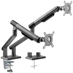 My Wall držák na stůl pro monitor HL 23-2 L 2 Displej: (s) 43,2 cm (17) - 81,3 cm (32) černá otočný, naklápěcí