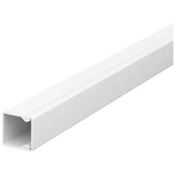 OBO Bettermann 6025102 kabelová lišta (d x š x v) 2000 x 17.4 x 17.4 mm 1 ks světle šedá