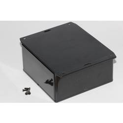 Hammond Electronics 1591UF2BK univerzální pouzdro 120 x 120 x 59 ABS černá 1 ks