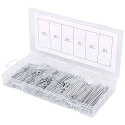 KS Tools Sortiment závlaček, 1,6 x 25,4 mm-4,0 x 63,5 mm, 555 ks 1 ks