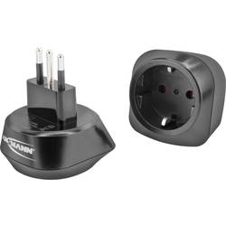Ansmann 1250-0035 cestovní adaptér EU to IT