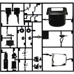 Italeri 3653 Alfa Romeo Giulietta Spider 1300 model auta, stavebnice 1:24
