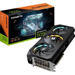 Gigabyte grafická karta RTX 5090 GAMING OC 32GB 32 GB GDDR7 RAM PCIe x16 HDMI® 2.1, DisplayPort 2.1