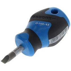 Gedore 2153 6,5 šroubovák pro šrouby Microstix Šířka čepele: 6.5 mm Délka dříku: 25 mm DIN ISO 2380-2