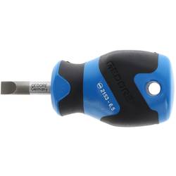 Gedore 2153 6,5 šroubovák pro šrouby Microstix Šířka čepele: 6.5 mm Délka dříku: 25 mm DIN ISO 2380-2