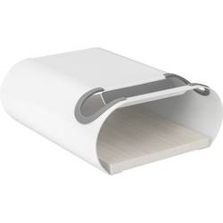 Elevar LBM-01 nástěnný držák na jízdní kolo Počet parkovacích míst=1 ocel, PVC, silikon, MDF bílá, šedá
