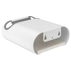 Elevar LBM-01 nástěnný držák na jízdní kolo Počet parkovacích míst=1 ocel, PVC, silikon, MDF bílá, šedá