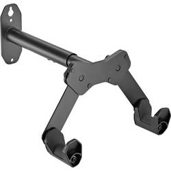 Elevar LBM-05 nástěnný držák na jízdní kolo Počet parkovacích míst=1 ocel, PVC, silikon matná černá