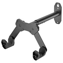 Elevar LBM-05 nástěnný držák na jízdní kolo Počet parkovacích míst=1 ocel, PVC, silikon matná černá