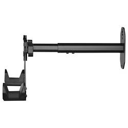 Elevar LBM-05 nástěnný držák na jízdní kolo Počet parkovacích míst=1 ocel, PVC, silikon matná černá