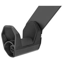 Elevar LBM-05 nástěnný držák na jízdní kolo Počet parkovacích míst=1 ocel, PVC, silikon matná černá