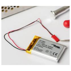 Akyga LP401230 Akupack x Speciální akumulátor Li-Pol 3.7 V 110 mAh