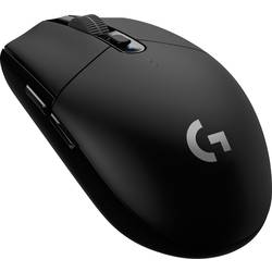 Logitech Gaming G305 Lightspeed herní myš bezdrátový optická černá 6 tlačítko 12000 dpi