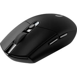 Logitech Gaming G305 Lightspeed herní myš bezdrátový optická černá 6 tlačítko 12000 dpi