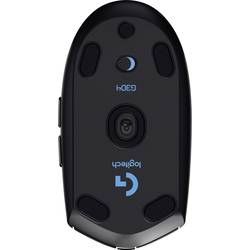 Logitech Gaming G305 Lightspeed herní myš bezdrátový optická černá 6 tlačítko 12000 dpi