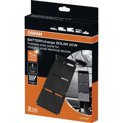 Osram Automotive BATTERYcharge SOLAR 20W INCL. USB monokrystalický solární panel, 20 W, 5 V